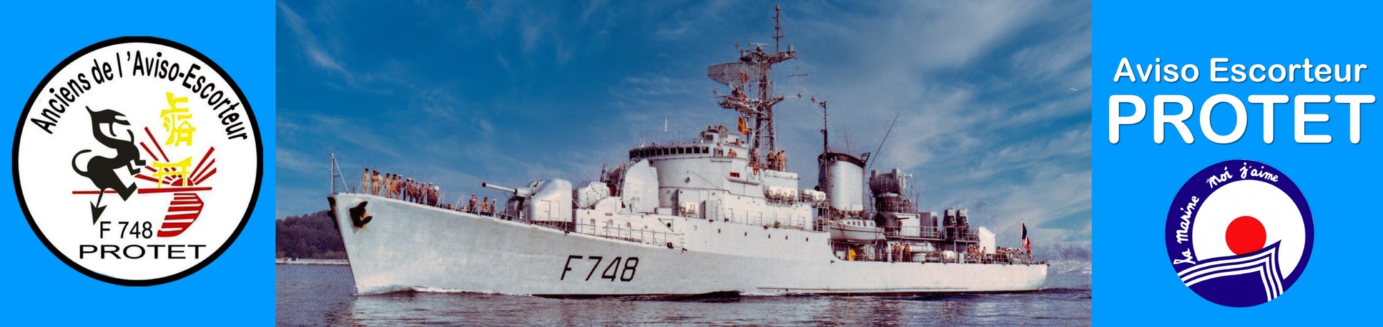 Amicale des Anciens de l'Aviso Escorteur PROTET
